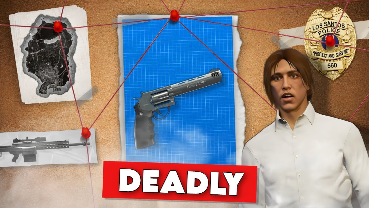 The Deadliest Weapon in GTA 5&hellip;
