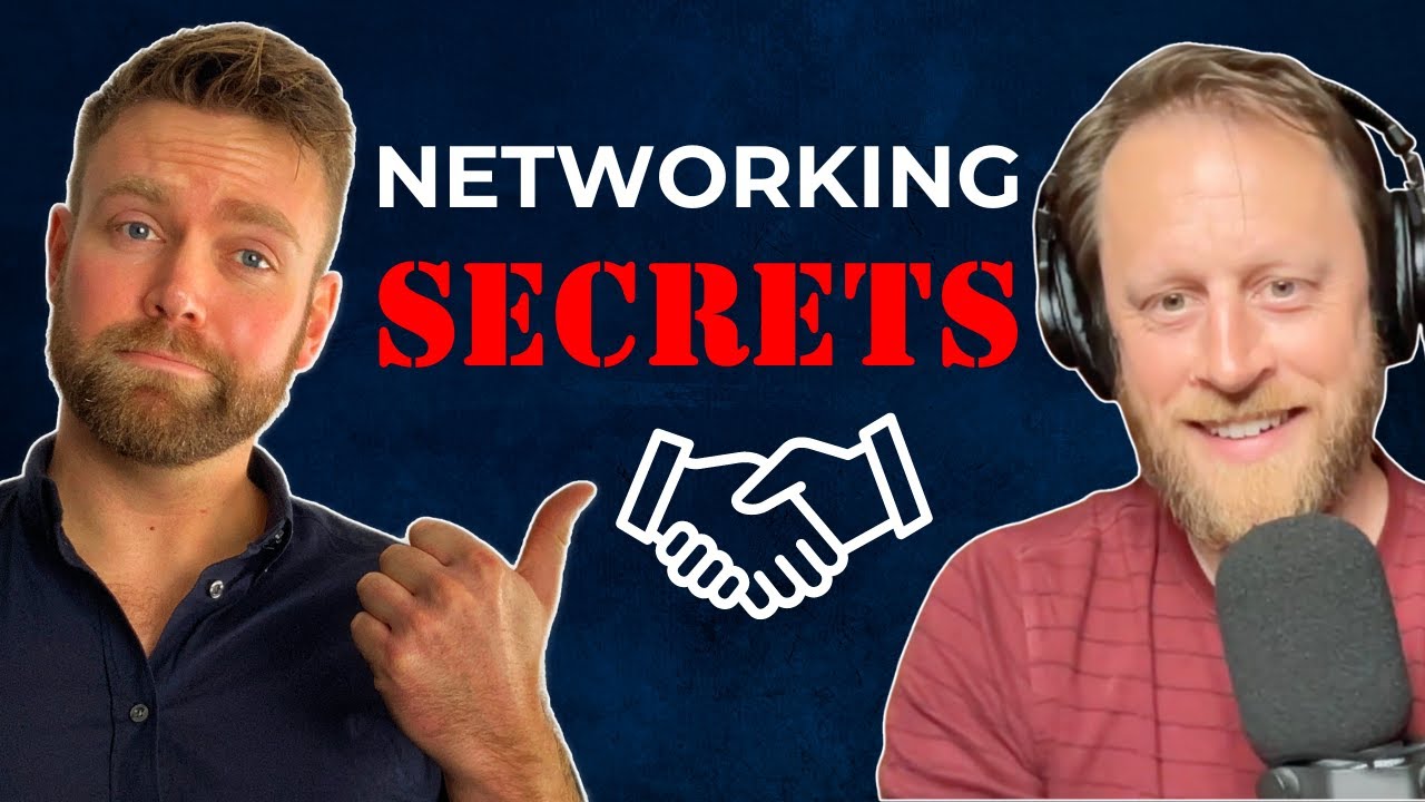 REVEALED: Advanced Business English Networking Secrets with Luke (from Luke’s English Podcast)