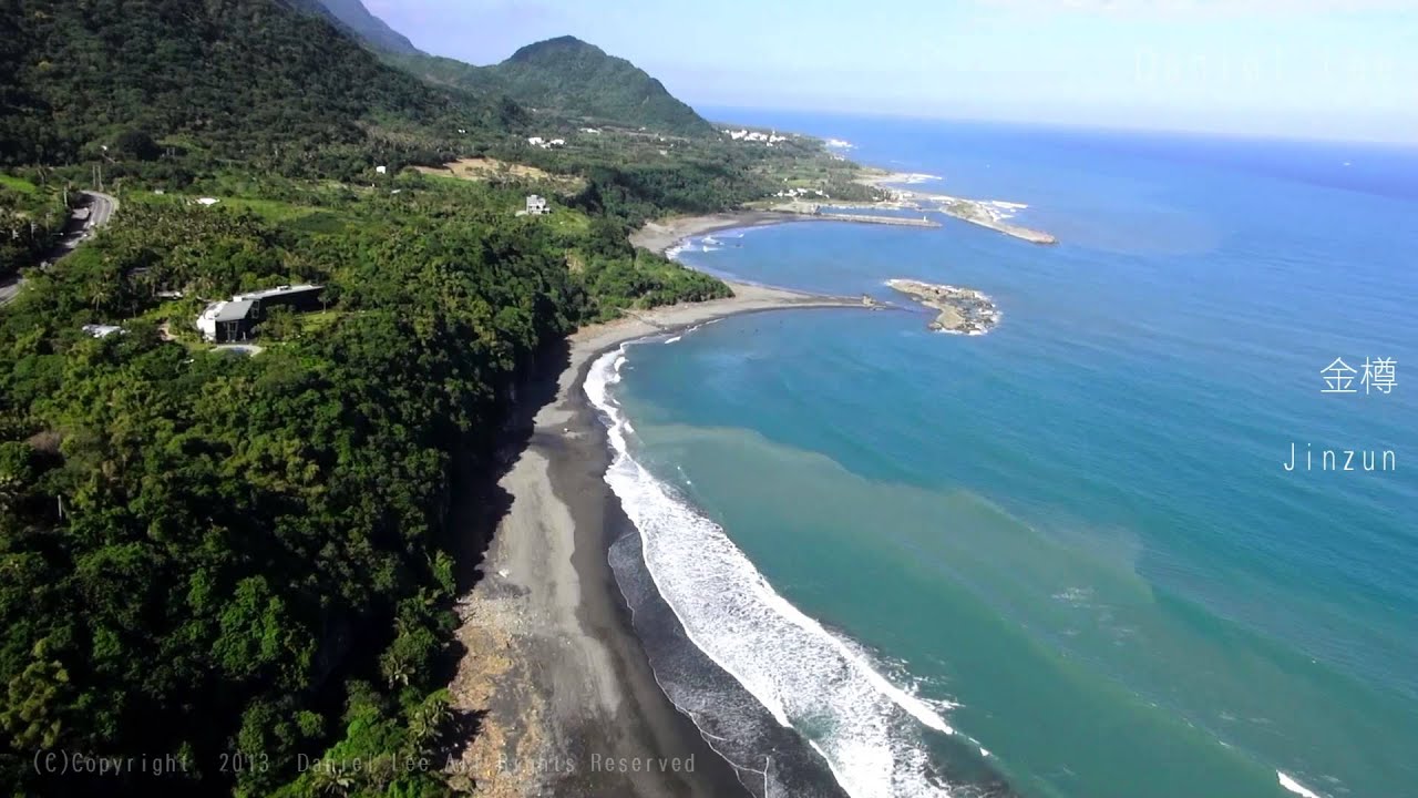 丹尼爾空中攝影 - 看見台東See a extremely different view - Taitung from above