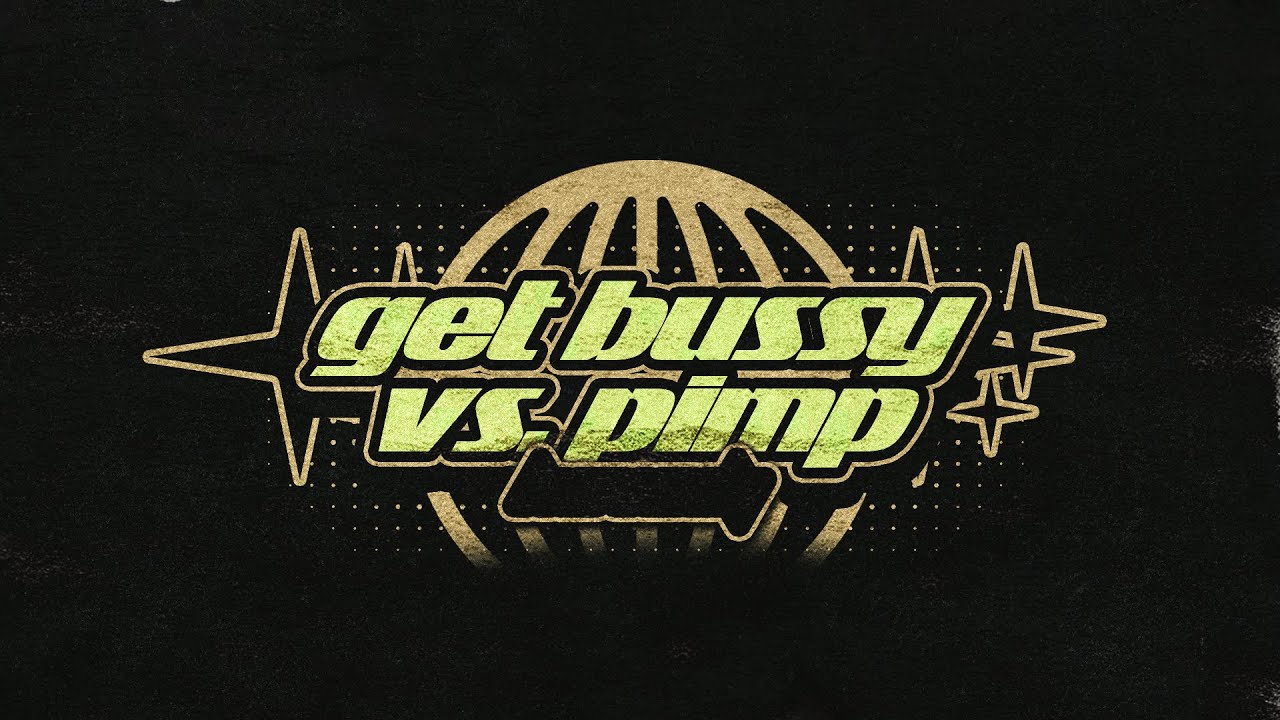 GET BUSSY vs. PIMP - KEVO DJ.
