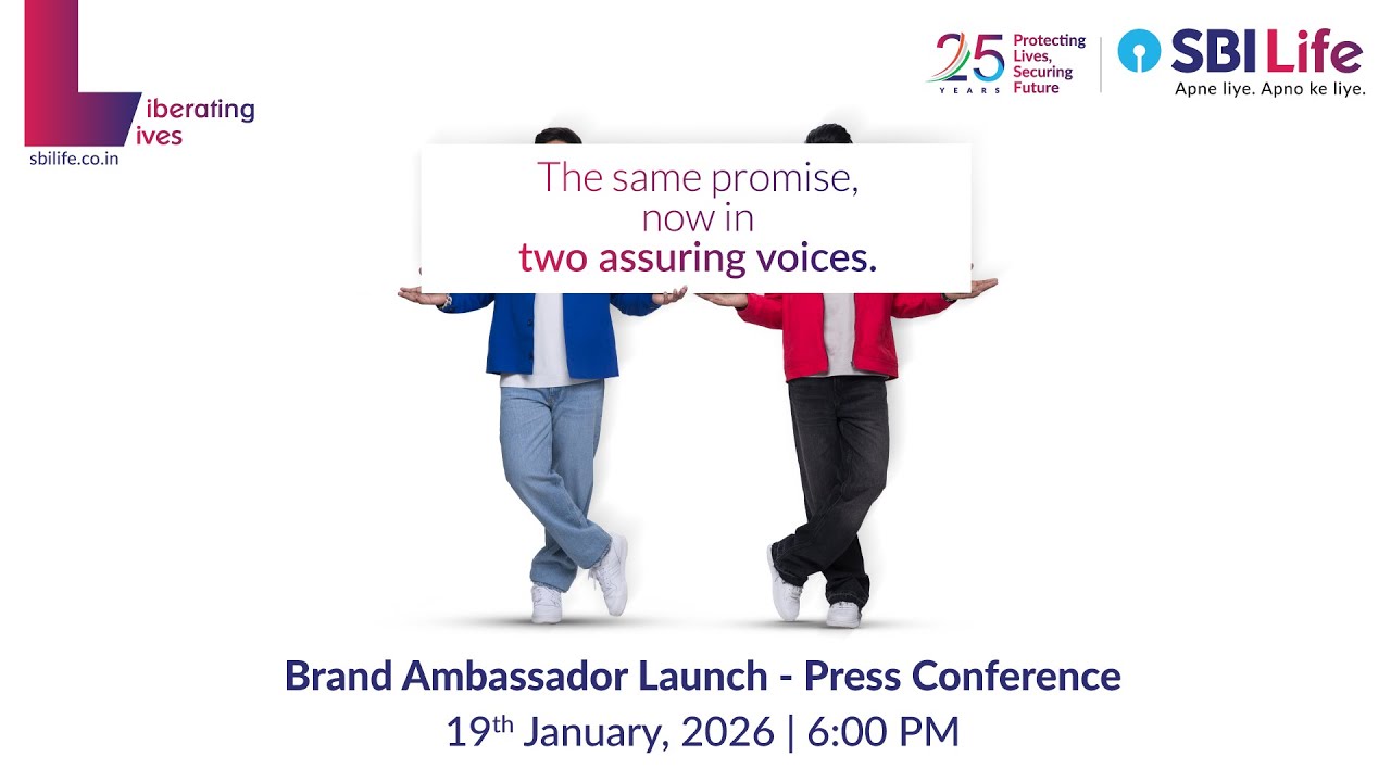 SBI Life | Brand Ambassador Launch - Press Conference
