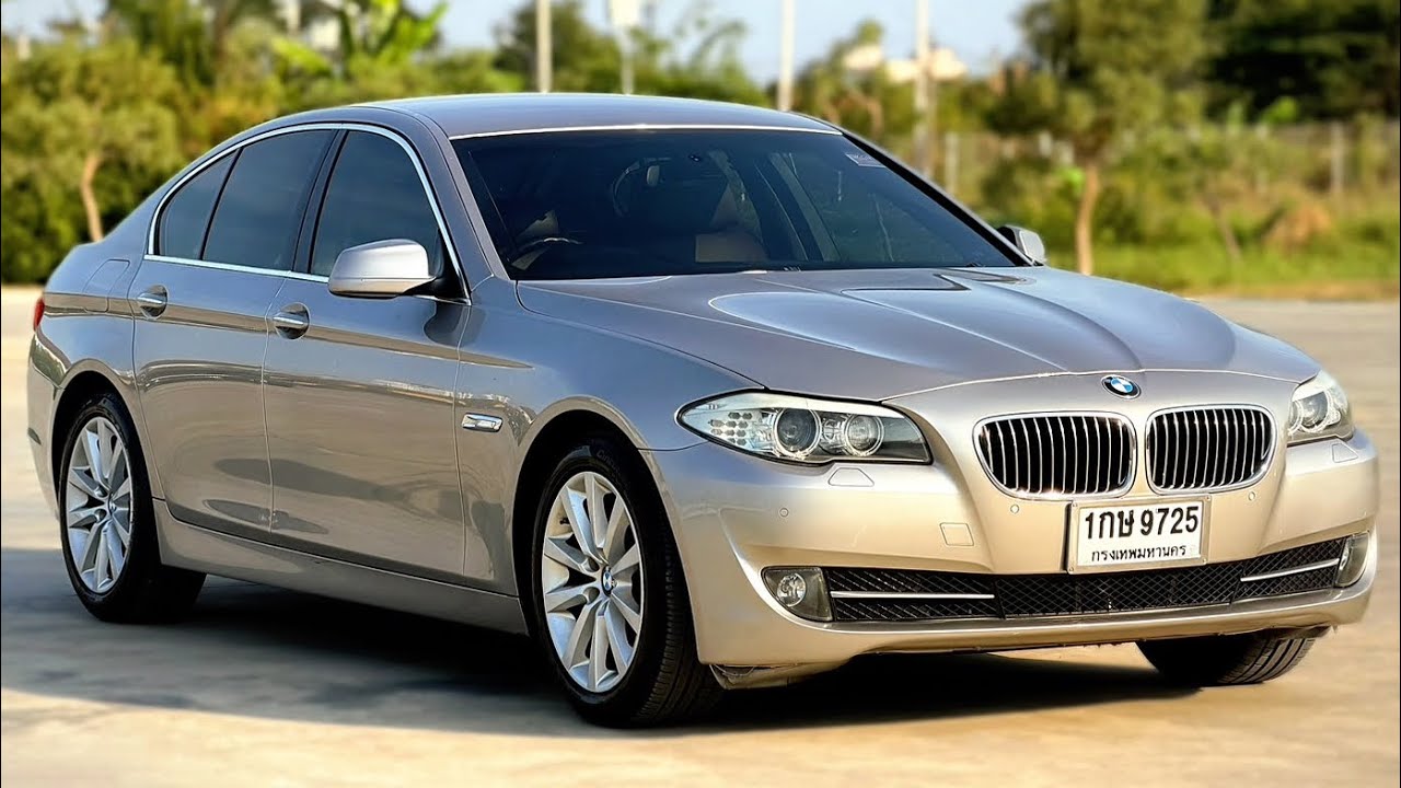 #ขายรถมือสอง ✅✅BMW Series5 525D 2.0 F10 2013 🥇🥇ขาย 485,000 🥰🥰โทร 095-448-39940 094-072-6506