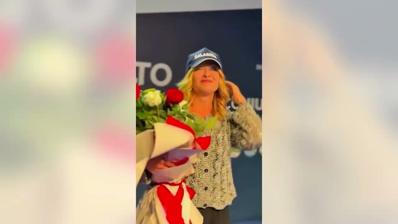 GIORGIA MELONI E OCCHIUTO CHIUDONO IL COMIZIO A LAMEZIA TERME