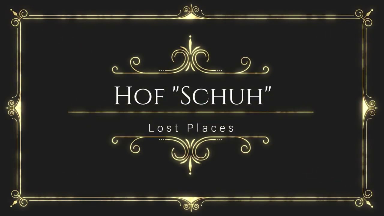 Lost Place Hof Schuh Fotosession