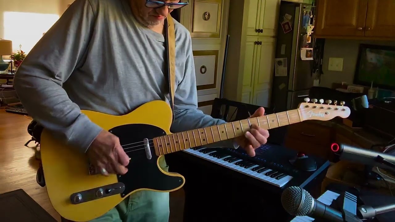 Telecaster Sunday morning,, praise God. 