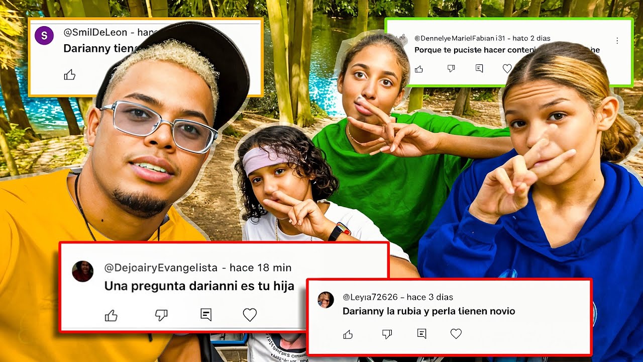 Respondiendo Preguntas 😱 PERLA-RUBIA Y @Darianny Flow 2025