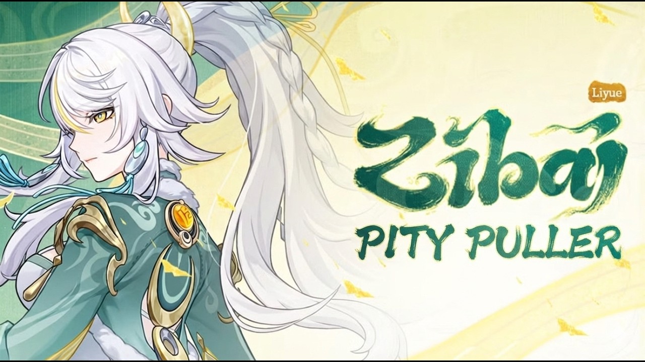 Genshin Impact :- FARMING TO PULL ZIBAI  #f2p #f2pfriendly