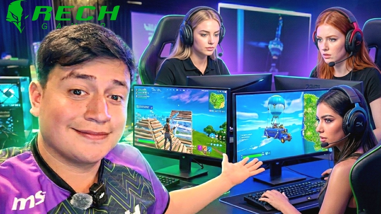 🔥 YO PENSÉ que en GUATEMALA no se JUGABAN VIDEOJUEGOS  😳🎮