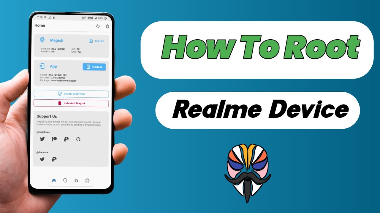 How To Root Realme Device