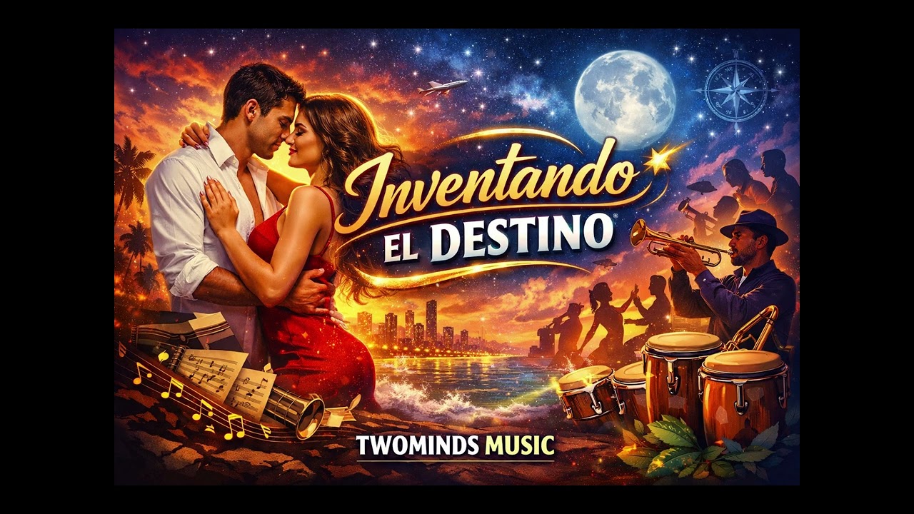 “Inventando el Destino” | Salsa | TwoMinds music