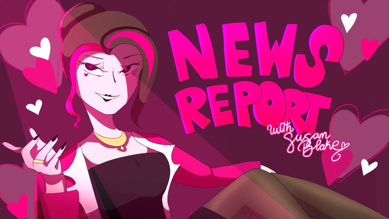 NEWS REPORT with SUSAN BLAKE || Sallie's World 