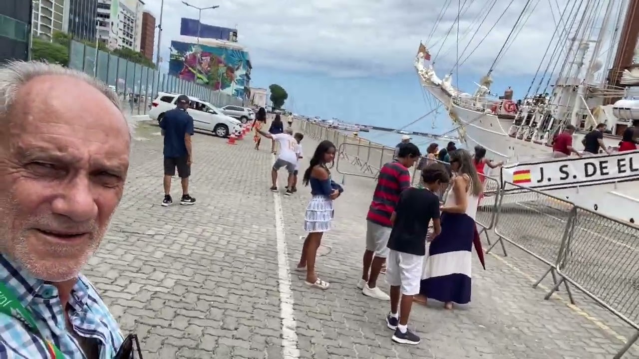 Buque Juan Sebastian el Cano, Salvador de Bahia 2025
