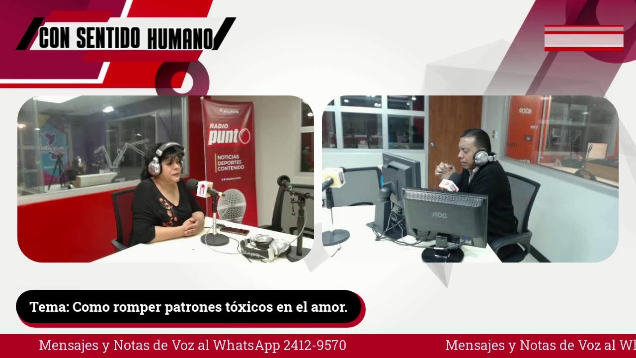 #AlAire #ConSentidoHumano