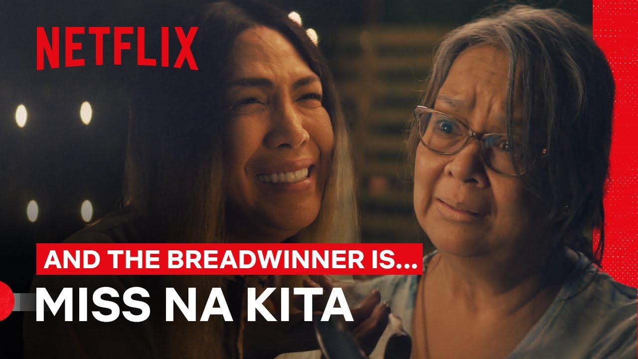 Bambi Talks To Her Mom | And The Breadwinner Is... | Netflix Philippines