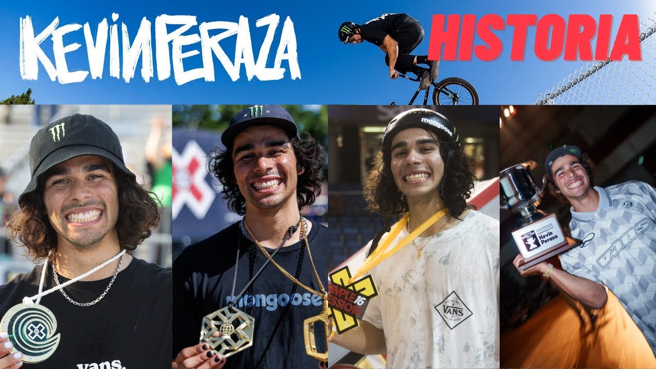 Kevin Peraza: La Historia del Rider Más Valiente del BMX Freestyle | Vida y Carrera