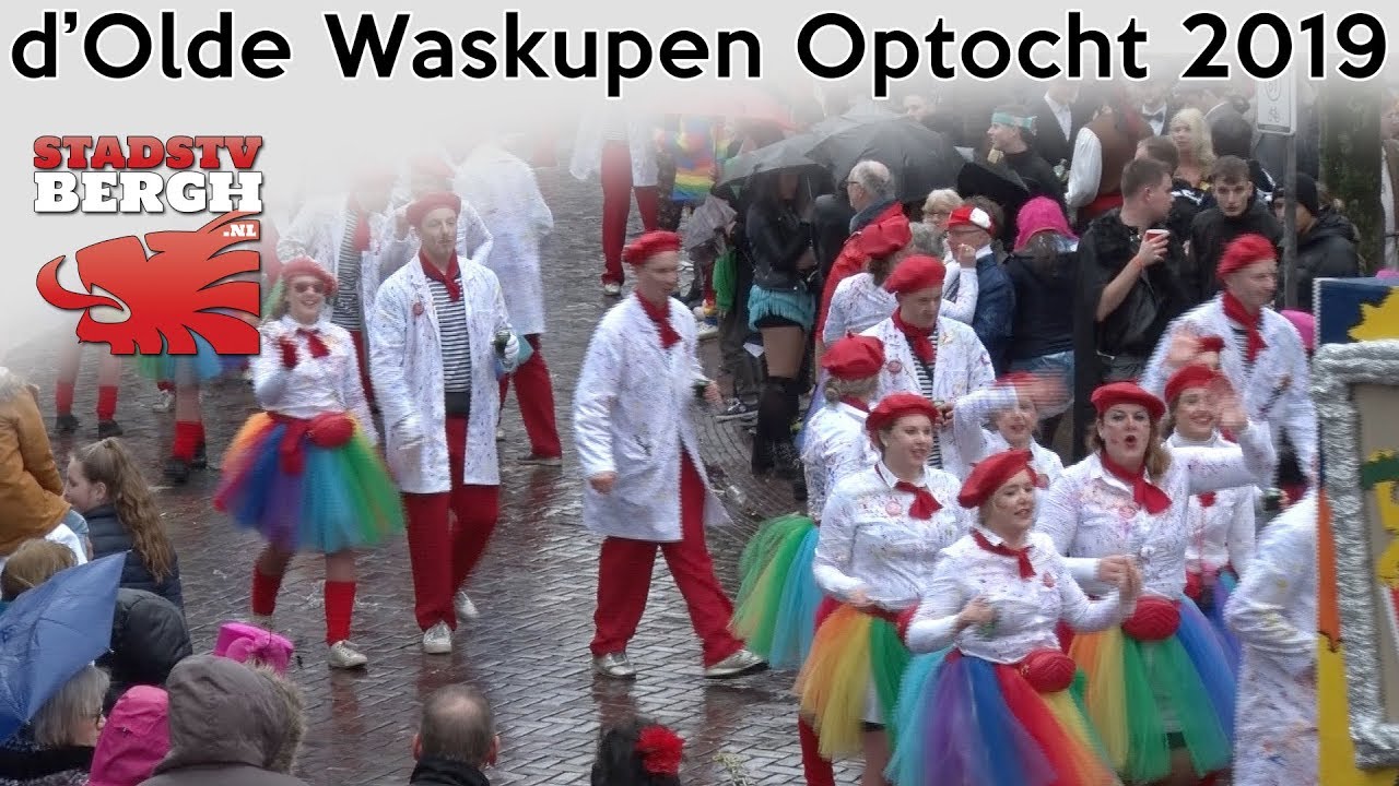 Grote optocht d'Olde Waskupen 2019