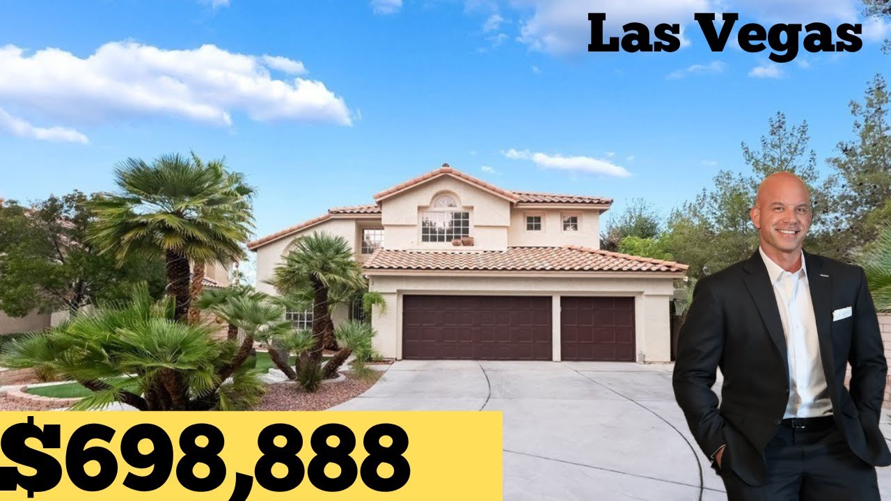 You Gotta See This! Luxury Las Vegas Remodel with Dual Master Suites & 3-Car Garage!