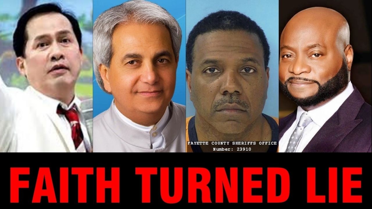 10 Preachers Who Deceit Whole America