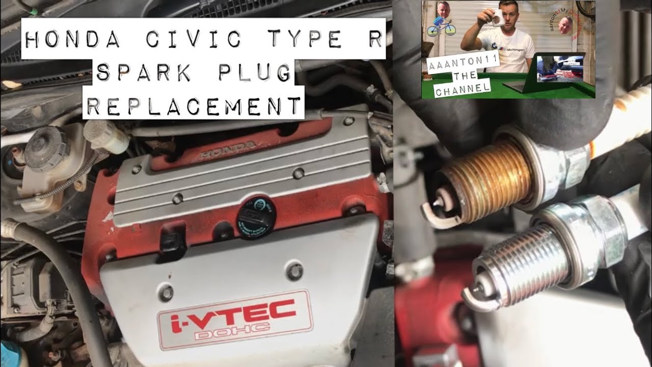 🇬🇧Honda Civic Type R Spark plugs Change, How to Guide, DIY ep3 k20