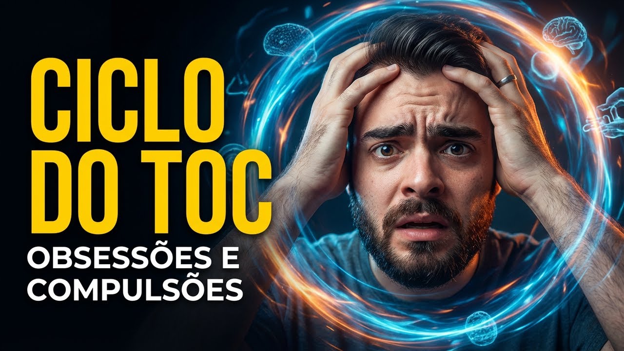 O ciclo do TOC, o que s&atilde;o obsess&otilde;es e compuls&otilde;es - terapia online para TOC