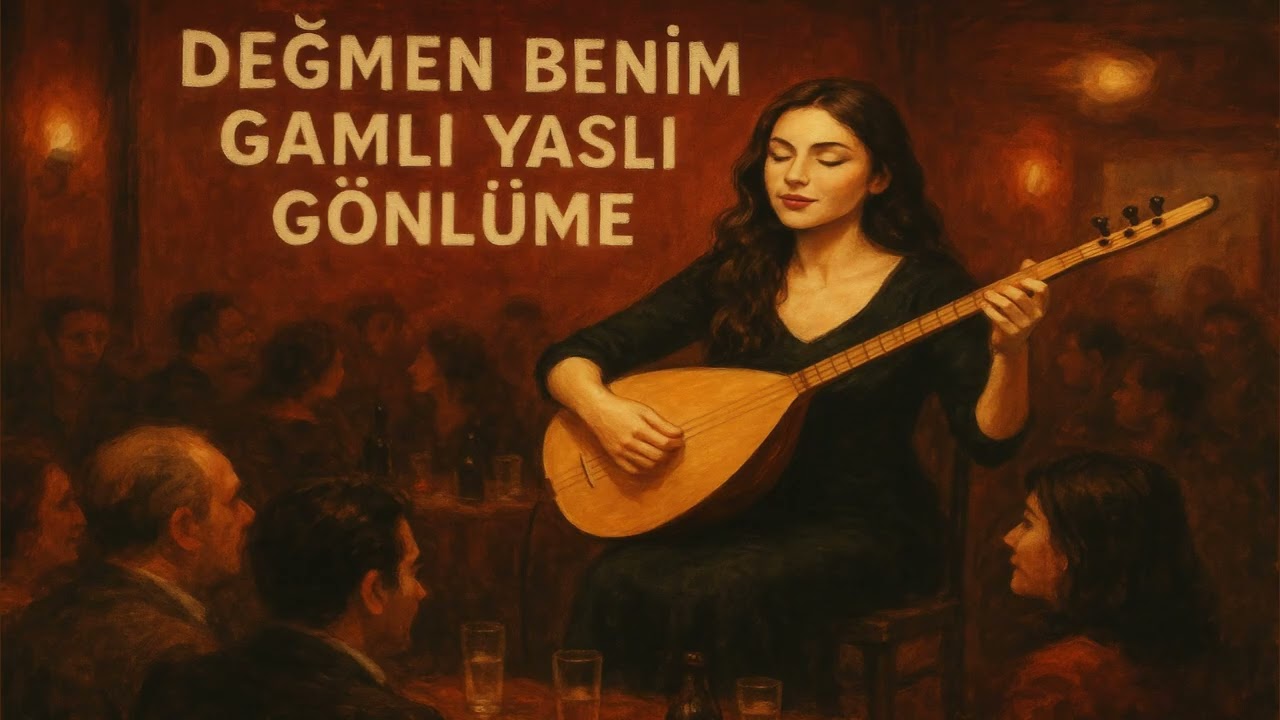 Eda - Değmen Benim Gamlı Yaslı Gönlüme [feat. Düş Sokağı]