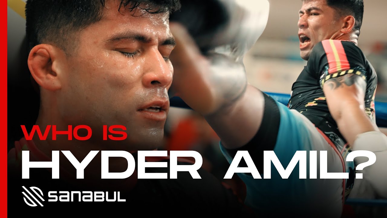 The inspiring story of Hyder Amil, UFC Featherweight Prospect born in the Philippines | SANABUL