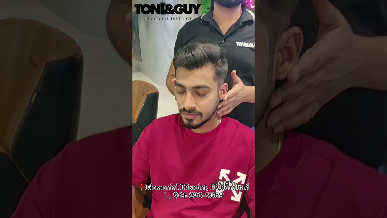 Hair Style | Beard Style | Hair cut | Toni and Guy | Gowlidoddi | Financial District