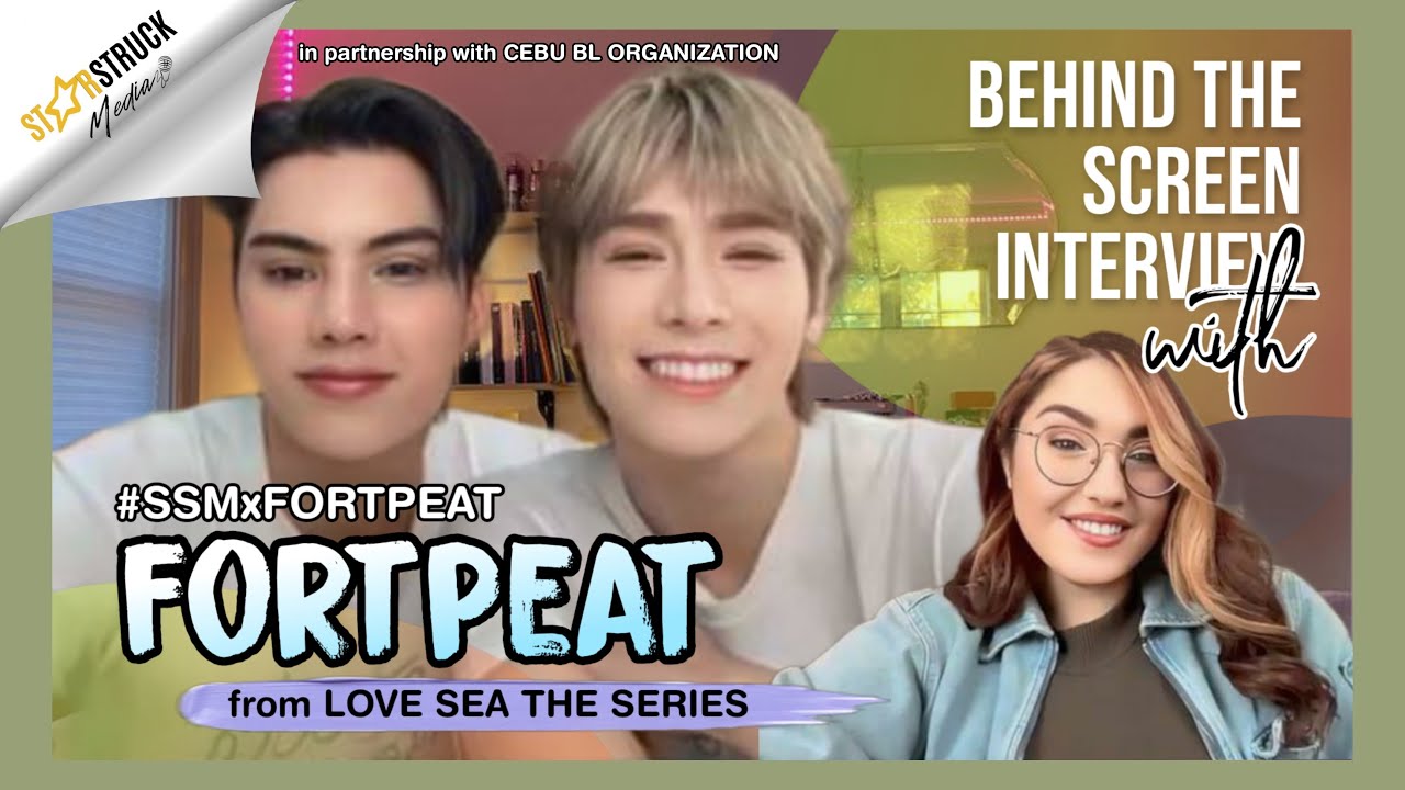Diving into Love Sea the series with Fort & Peat | ต้องรักมหาสมุทร #fortpeat #comefortzon #lovesea