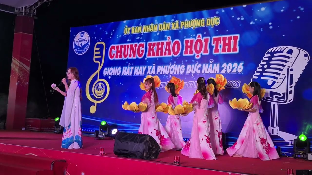 Phương Chi biểu diễn ca khúc Từ Làng Sen, 7 tháng 2, 2026