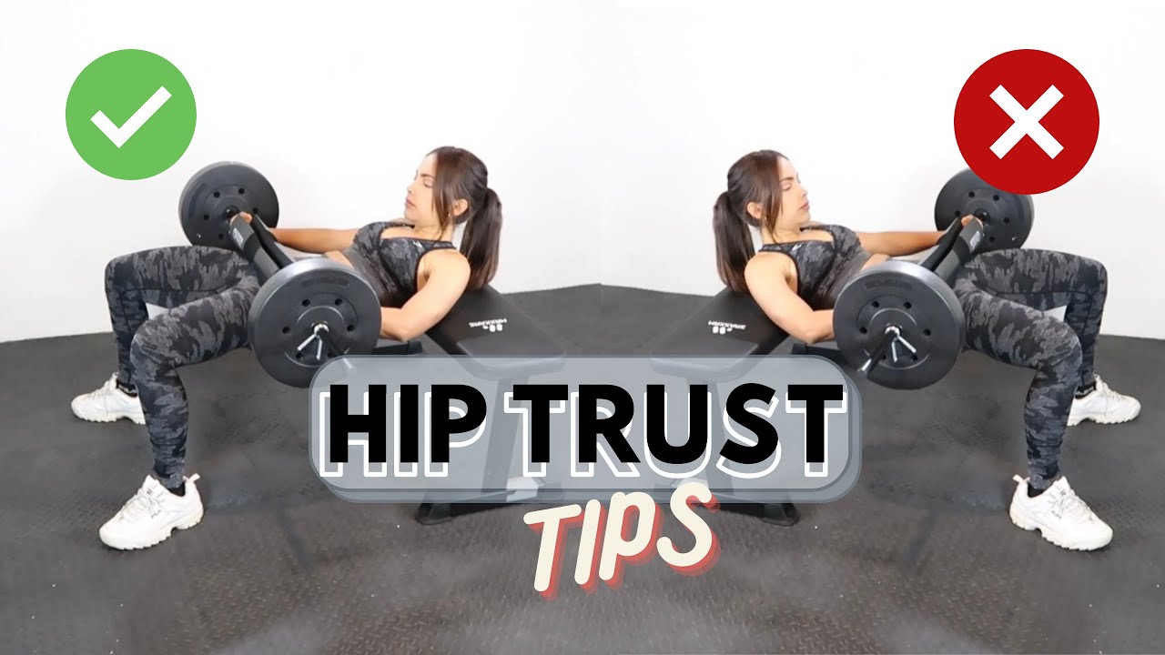 COMO REALIZAR UN HIP TRUST O EMPUJE DE CADERA CORRECTAMENTE