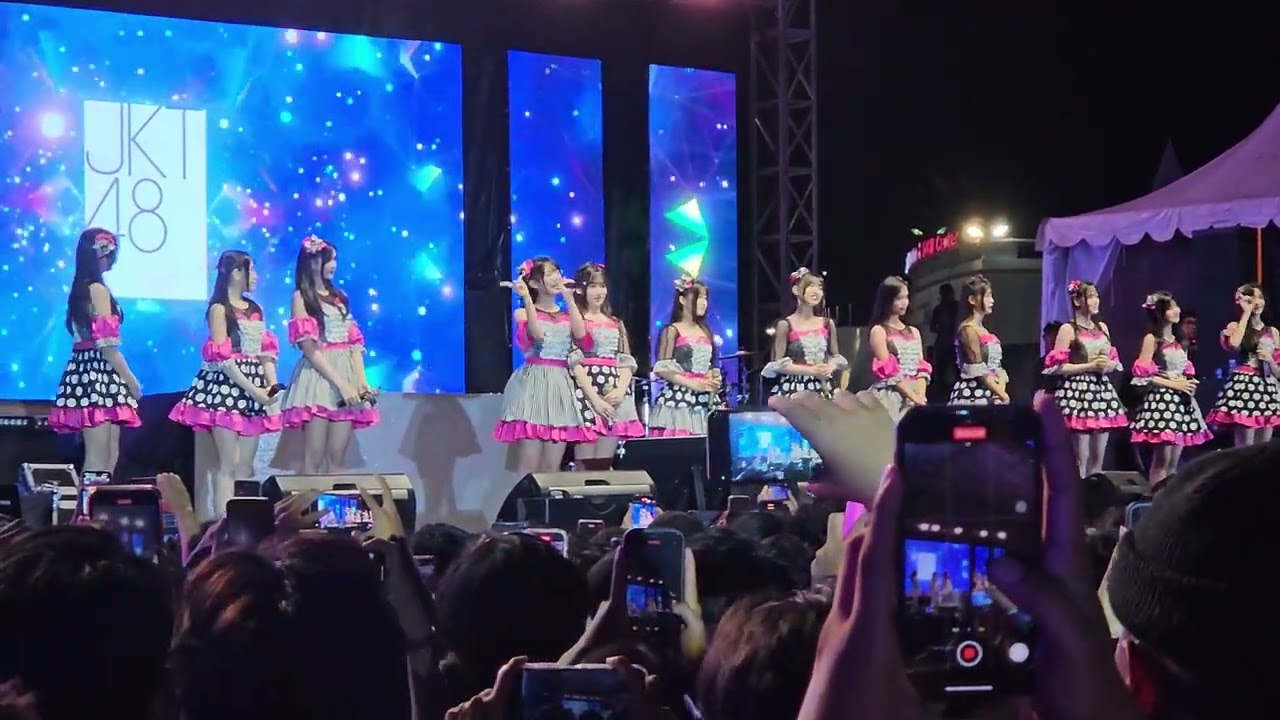 [Fancam] JKT48 Gema Fest Balikapapan 7 Sep 2024