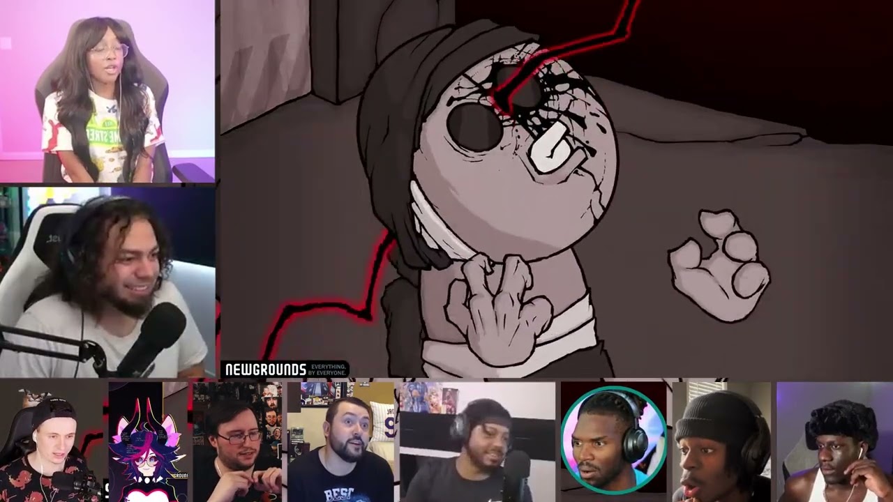 Madness Combat 12: Contravention [REACTION MASH-UP]#2616