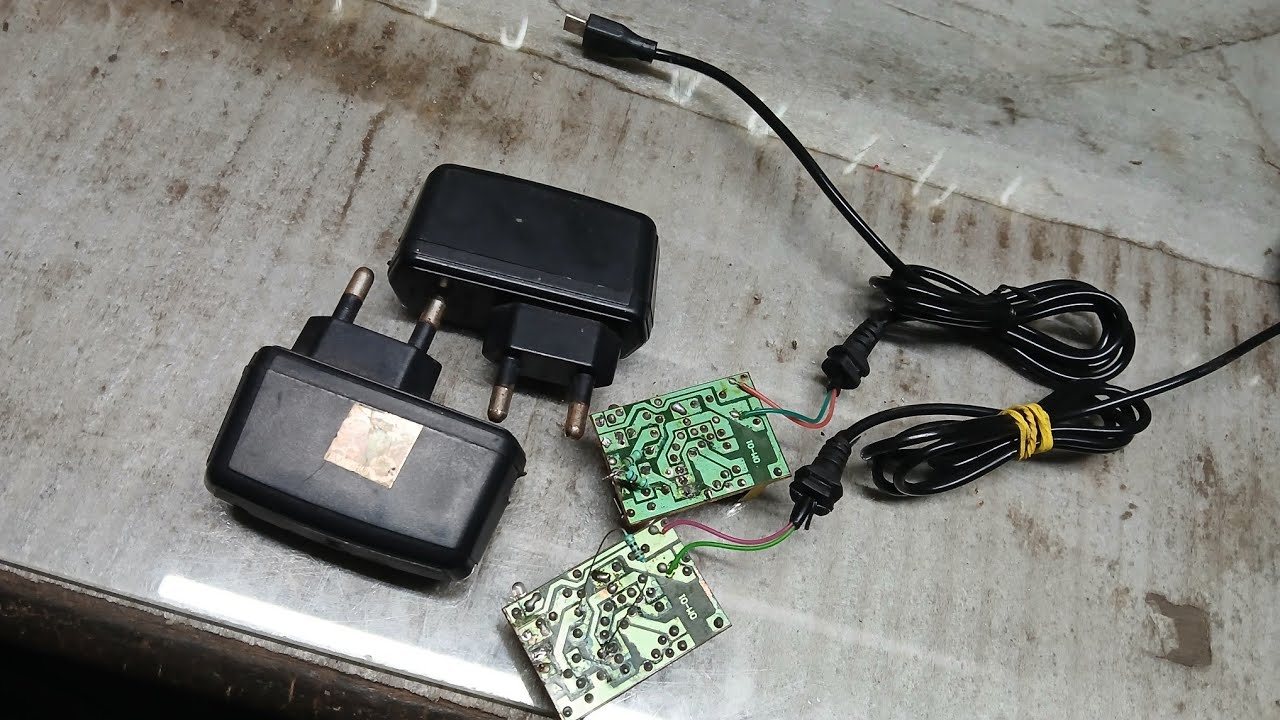 MOBILE CHARGER ESY REPAIR PROCESS. 