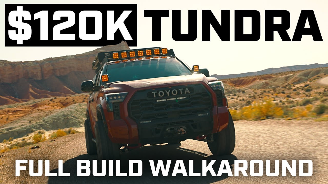 $120K 3rd Gen Tundra Build // Full Walkaround! // @BRISKBUILT