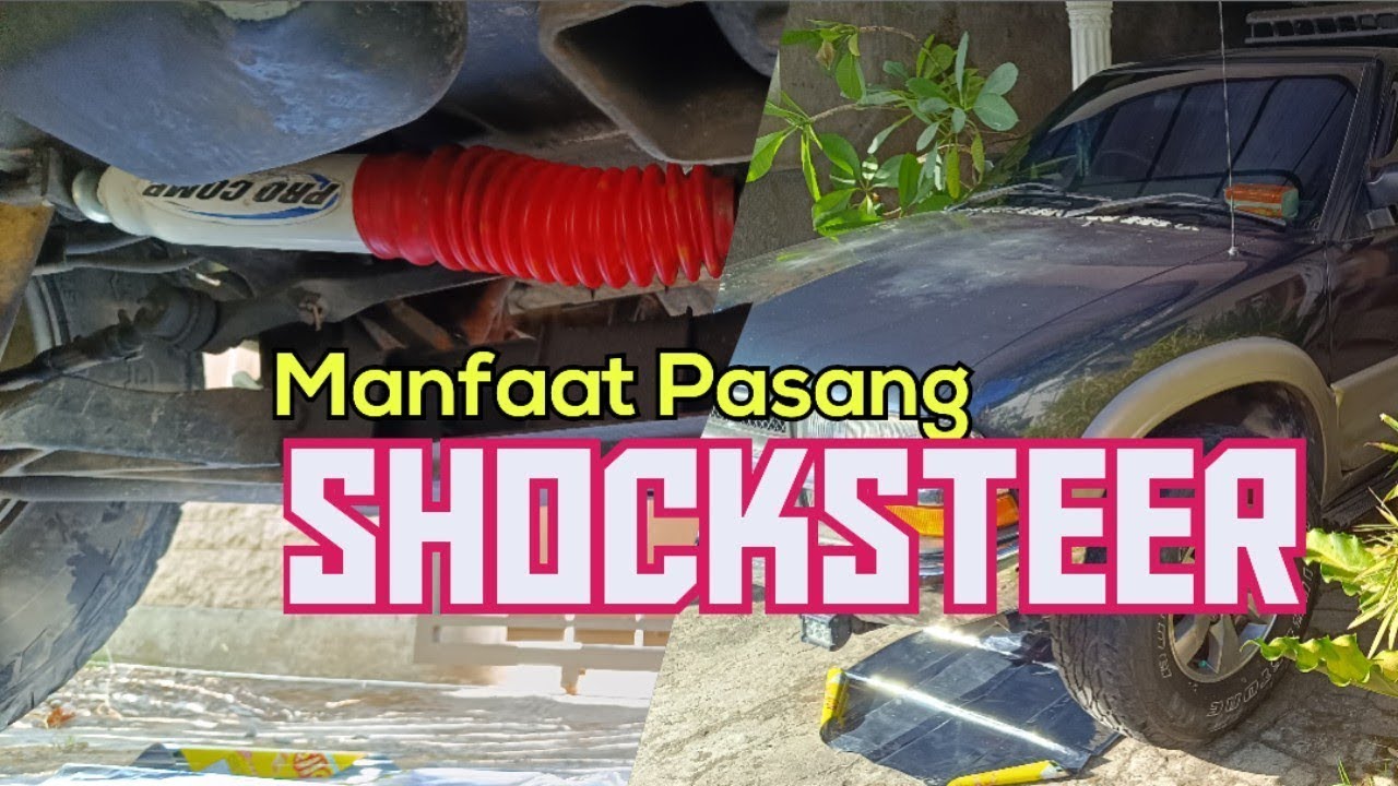 Mobil Tua - Memasang Shock steer Procomp Opel Blazer | Yunan NF