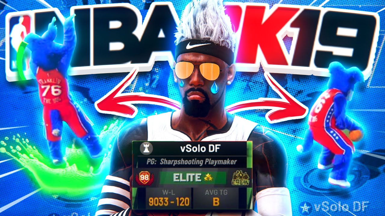 goodbye NBA 2K19... (the last game where i smiled when i dribbled)