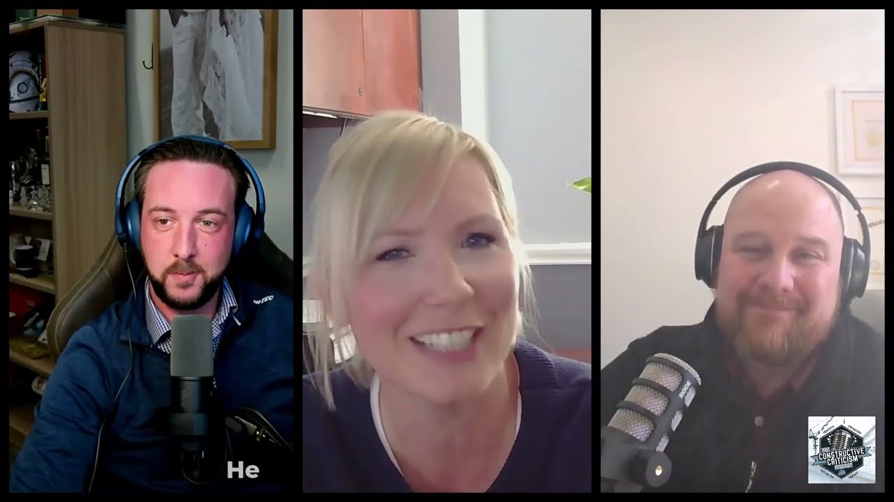 Constructive Criticism – Episode 8 GC Licensing & Retail Construction with Jennifer Erickson