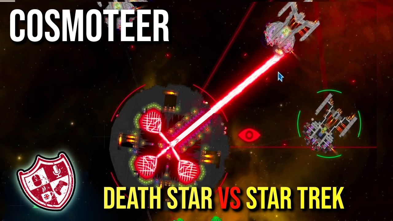 Cosmoteer | 🌑 Death star vs Star trek fleet 🚀