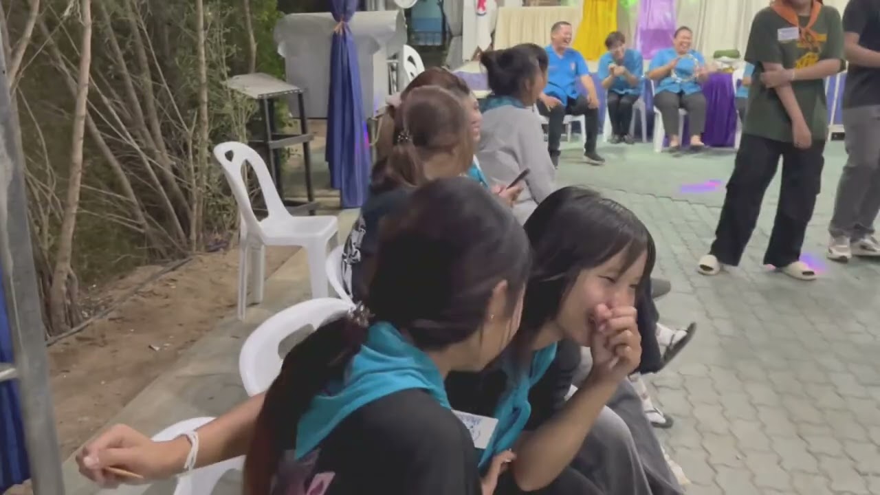 ประมวลภาพกิจกรรมยุวกาชาด สกร.สันป่าตอง23-24 กพ 69