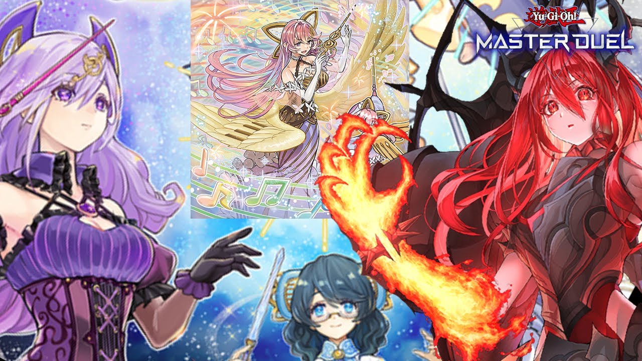 Solfachord, New Support GranSolfachord Coolia & Promethean Princess (Yu-Gi-Oh! Master Duel)