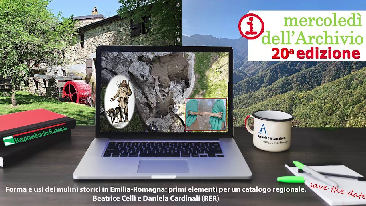 Forma e usi dei mulini storici in Emilia-Romagna: primi elementi per un catalogo regionale