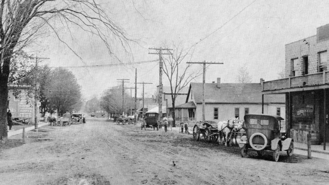 Byron Center: The Olden Days