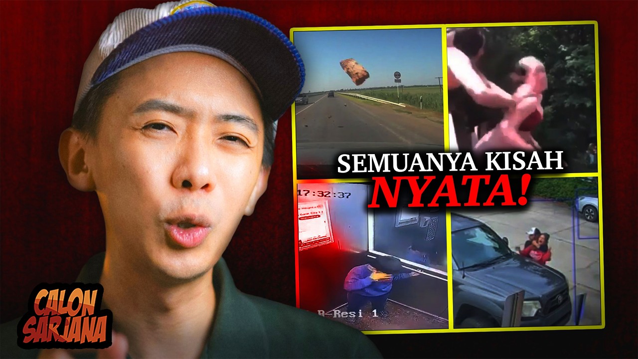 Inilah 6 Kisah Nyata Paling Mengerikan Dengan Rekaman Video Paling Traumatis!