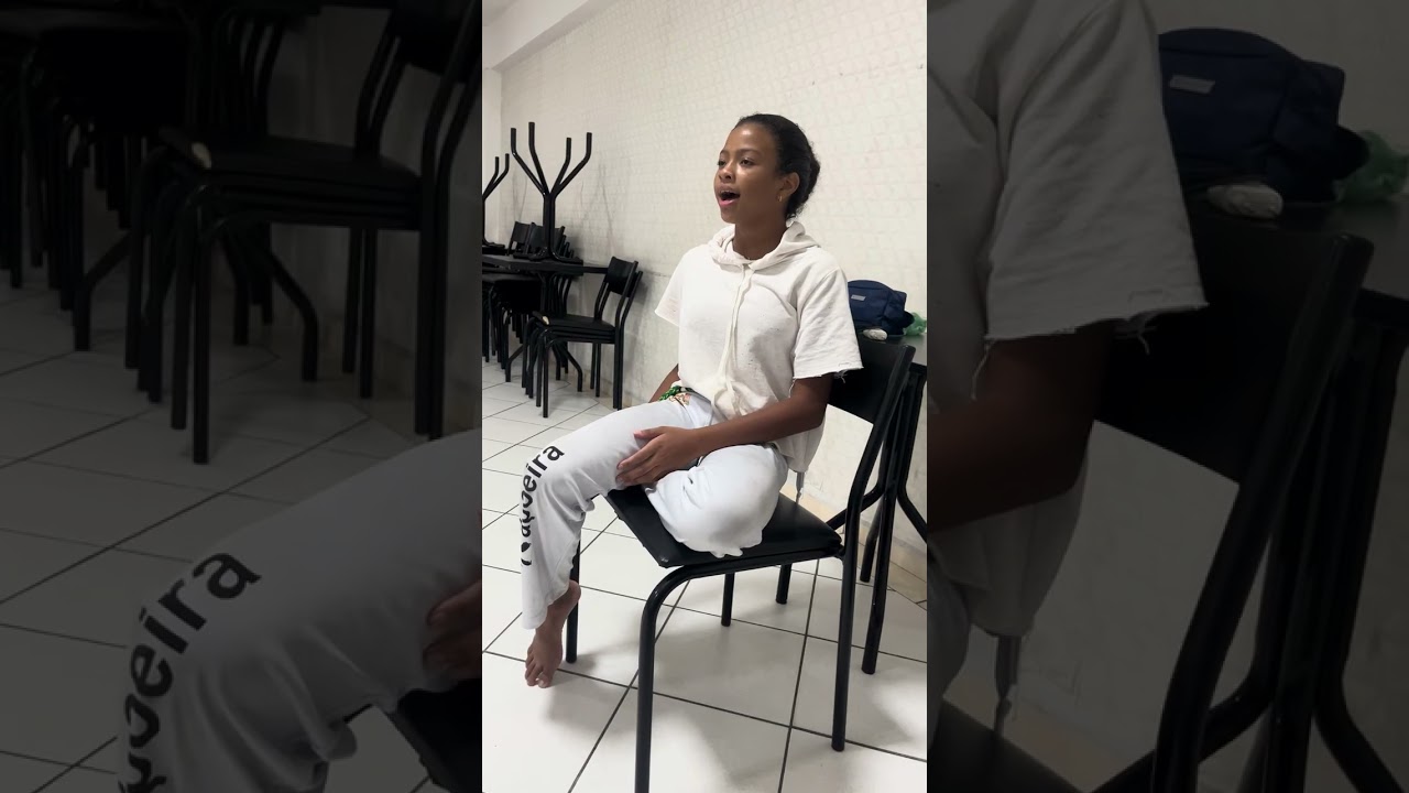 Ensaiando com  a Gigi Cantadora ” O ecoar dos anjos 