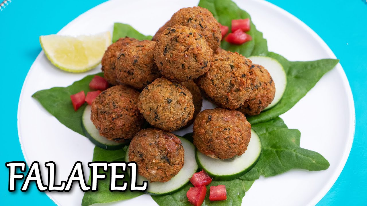 FALAFEL DE GARBANZOS 🔥 |  Cómo hacer falafel fácil