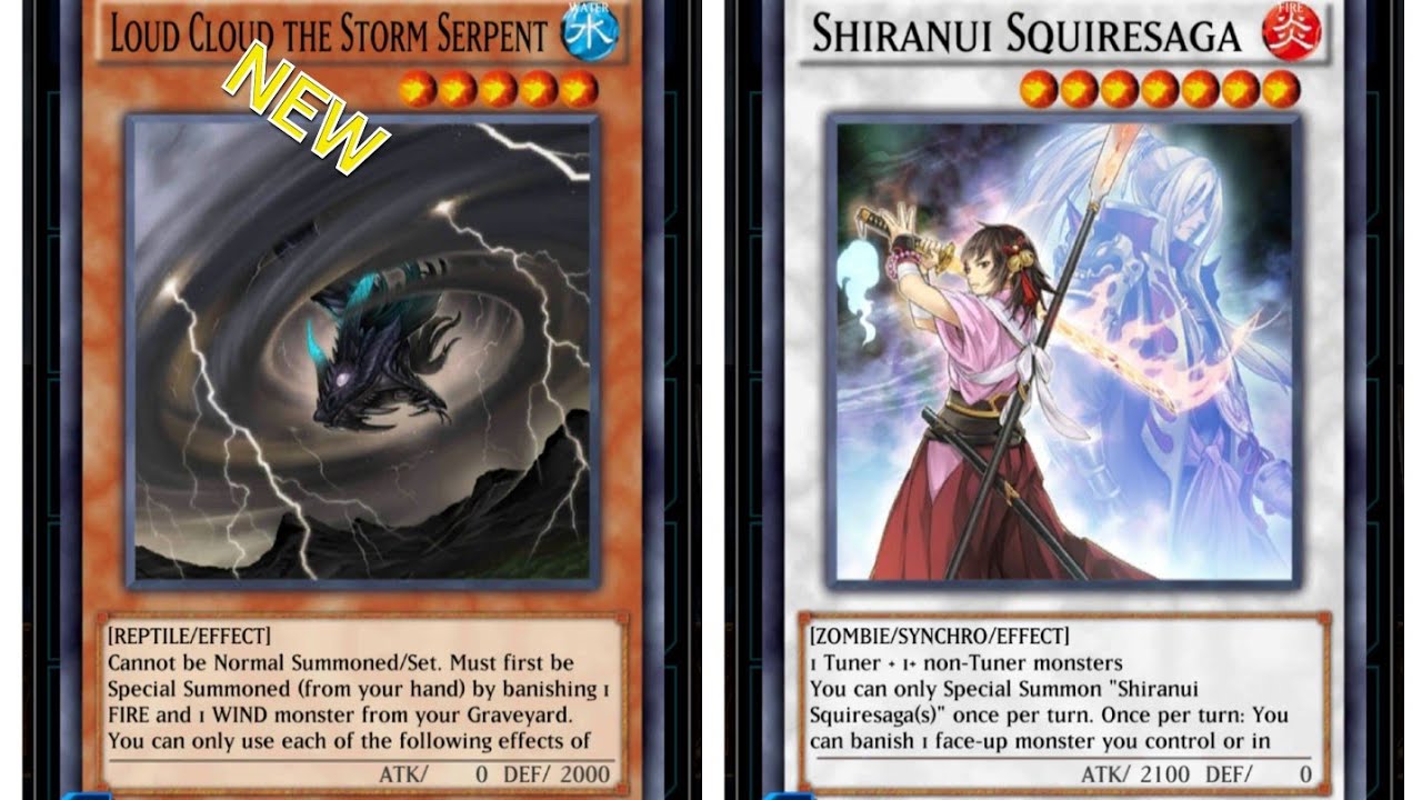 LOUD CLOUD THE STORM SERPENT [Yu-Gi-Oh! Duel Links]