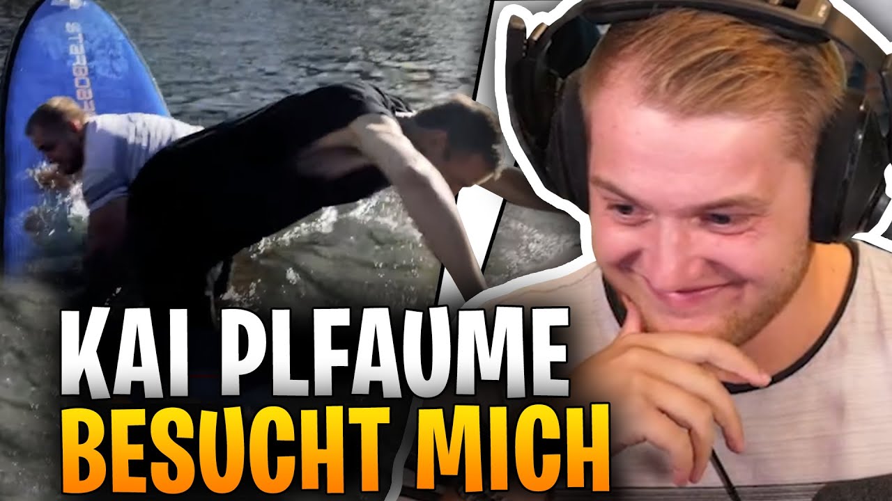 😂😎Trymacs REAGIERT auf KAI PFLAUME besucht MICH!