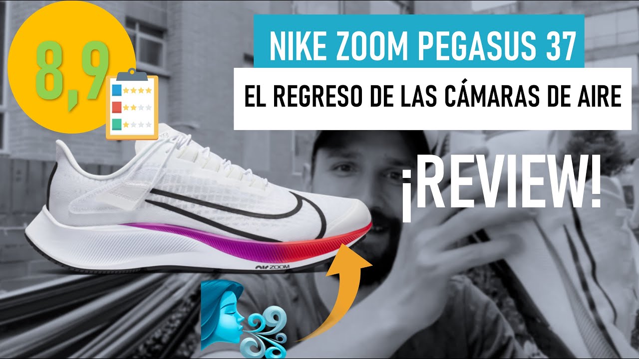 📋 👟 Nike Air Zoom Pegasus 37 - ¿TE SERVIRÍA ESTA ZAPATILLA? | Review completo