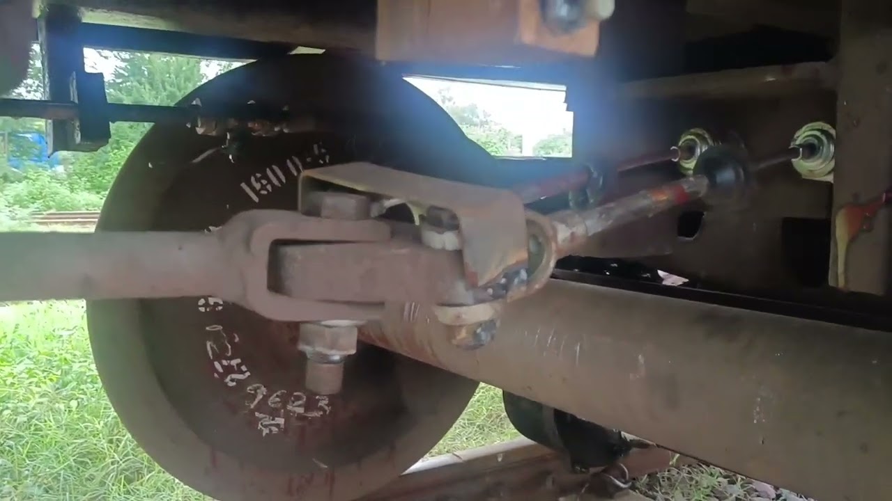 BMBS WAGON HAND BRAKE SYSTEM
