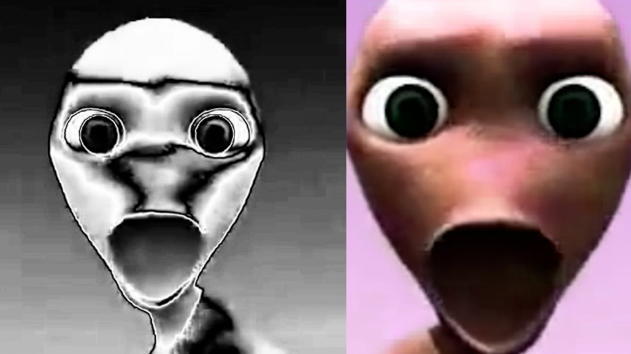 👽ALIEN DANCING Dame Tu Cosita Song Part 45 - Special Audio and Visual Effects Weird Funny Video Edit